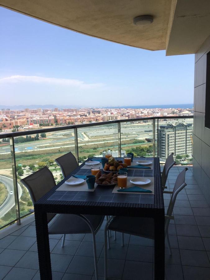 Appartement Oceanografic Apartamento Parking Wifi *